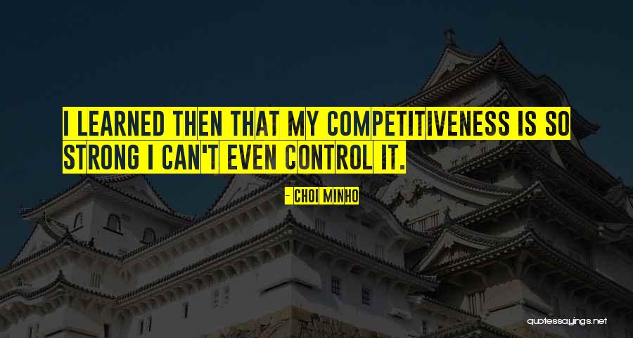Siedlisko Morena Quotes By Choi Minho