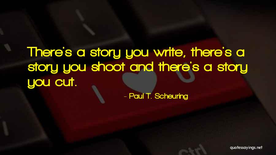 Siedschlag Hall Quotes By Paul T. Scheuring Siedschlag Hall Quotes By Paul T. Scheuring
