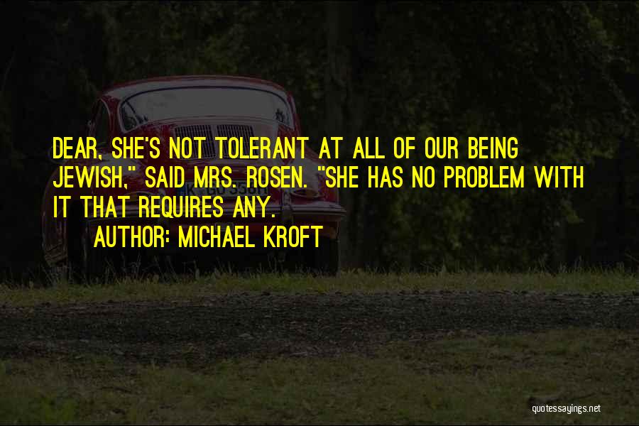 Siefers Garage Quotes By Michael Kroft