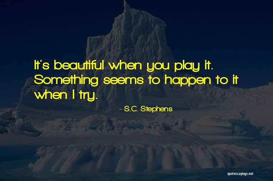 Sieffert Gto Quotes By S.C. Stephens Sieffert Gto Quotes By S.C. Stephens