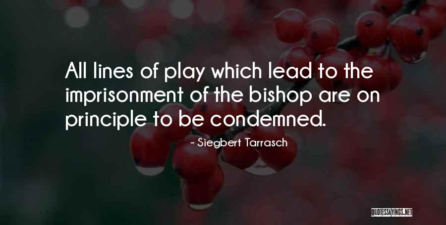 Siegbert Tarrasch Quotes 1597082