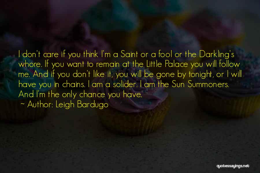 Siege And Storm Quotes By Leigh Bardugo