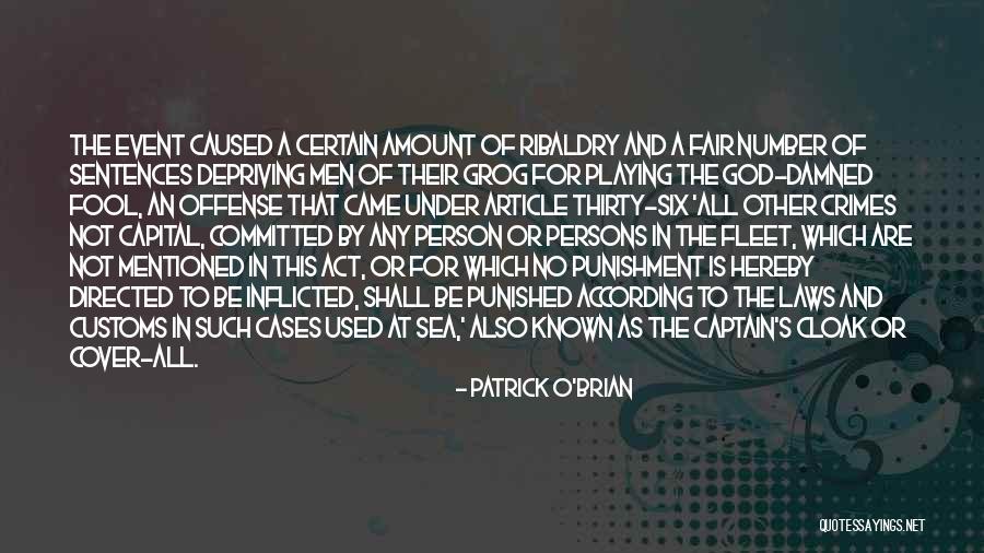 Siegenthaler State Quotes By Patrick O'Brian Siegenthaler State Quotes By Patrick O'Brian