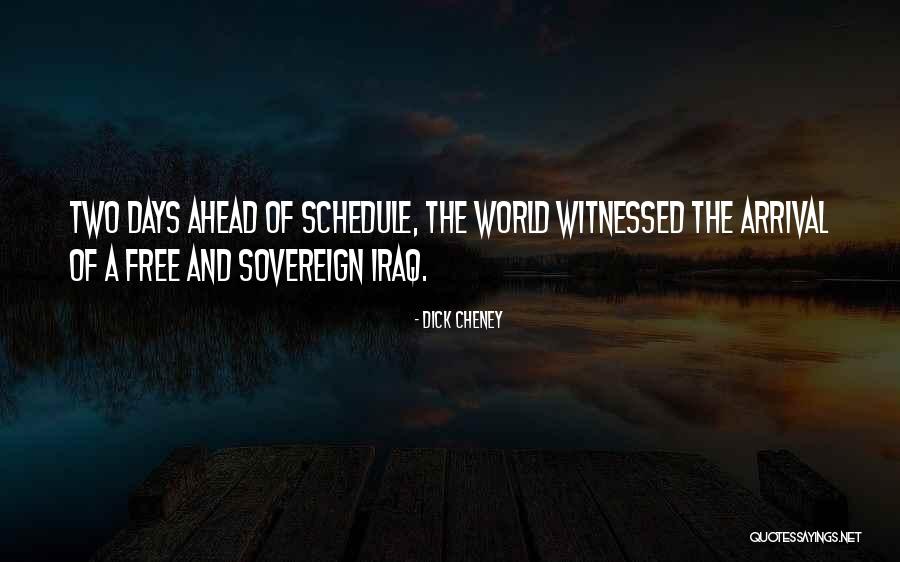 Sieger Seeds Quotes By Dick Cheney Sieger Seeds Quotes By Dick Cheney