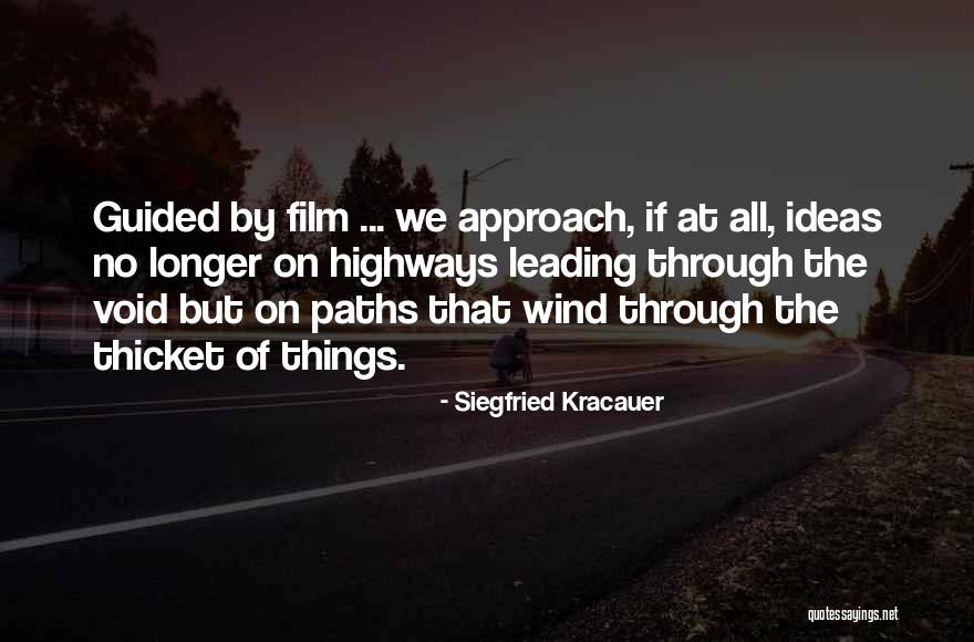 Siegfried Kracauer Quotes 1624515