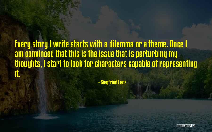 Siegfried Lenz Quotes 904977