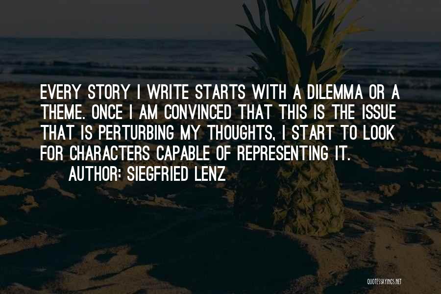 Siegfried Quotes By Siegfried Lenz