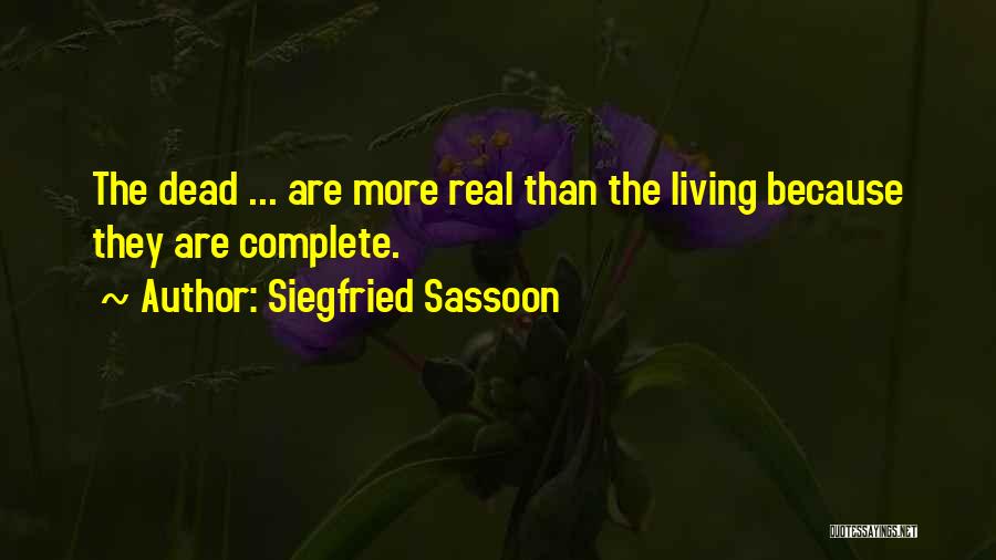 Siegfried Quotes By Siegfried Sassoon