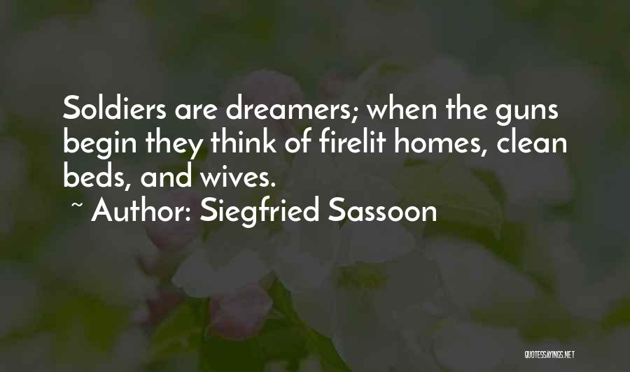 Siegfried Quotes By Siegfried Sassoon