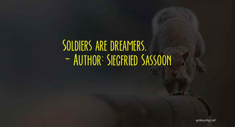 Siegfried Quotes By Siegfried Sassoon