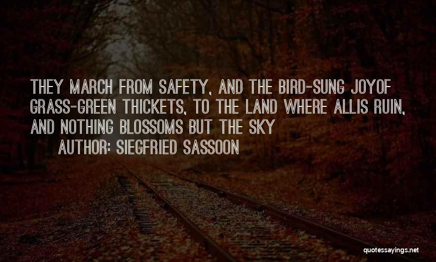 Siegfried Quotes By Siegfried Sassoon