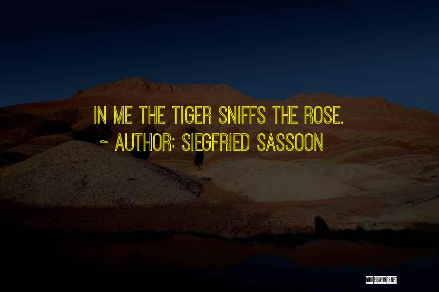 Siegfried Quotes By Siegfried Sassoon