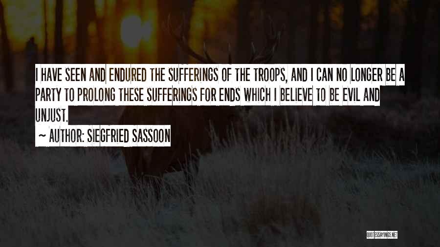 Siegfried Quotes By Siegfried Sassoon