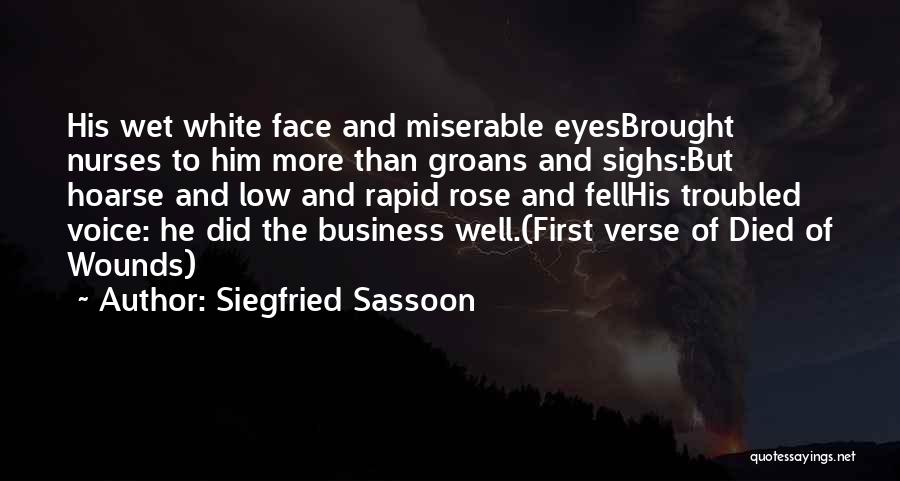 Siegfried Sassoon Quotes 131155