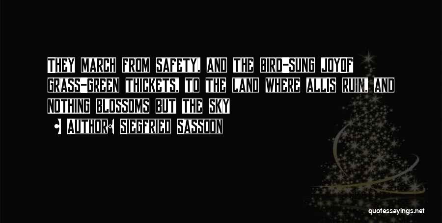 Siegfried Sassoon Quotes 1707659