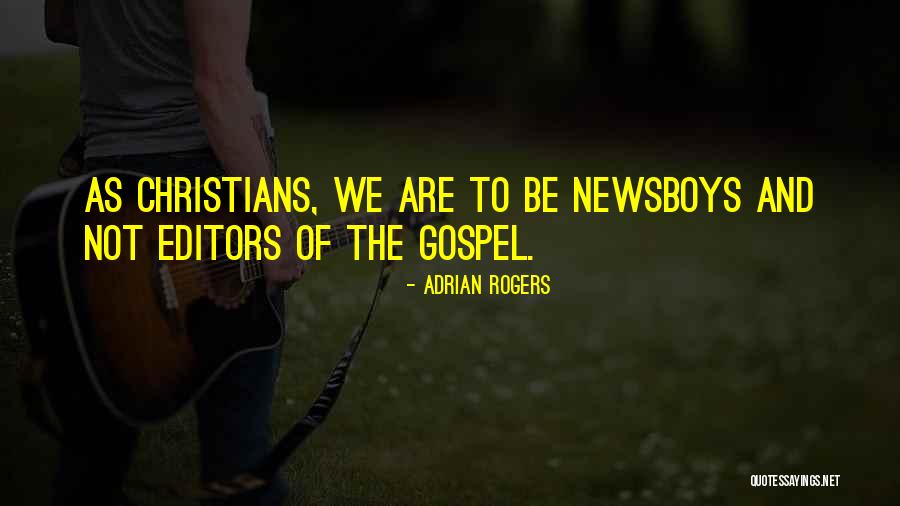 Sieghart Caeser Quotes By Adrian Rogers Sieghart Caeser Quotes By Adrian Rogers