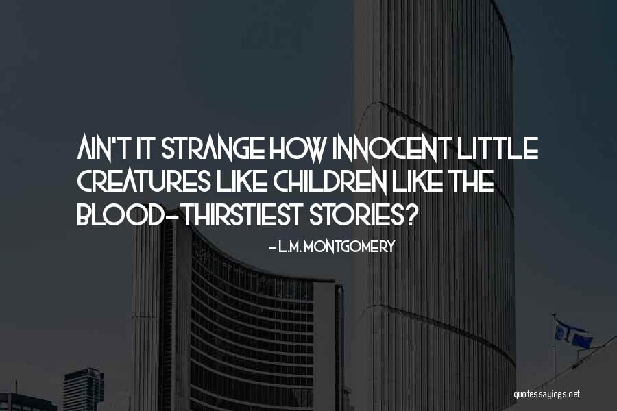 Sieghart Prime Quotes By L.M. Montgomery Sieghart Prime Quotes By L.M. Montgomery