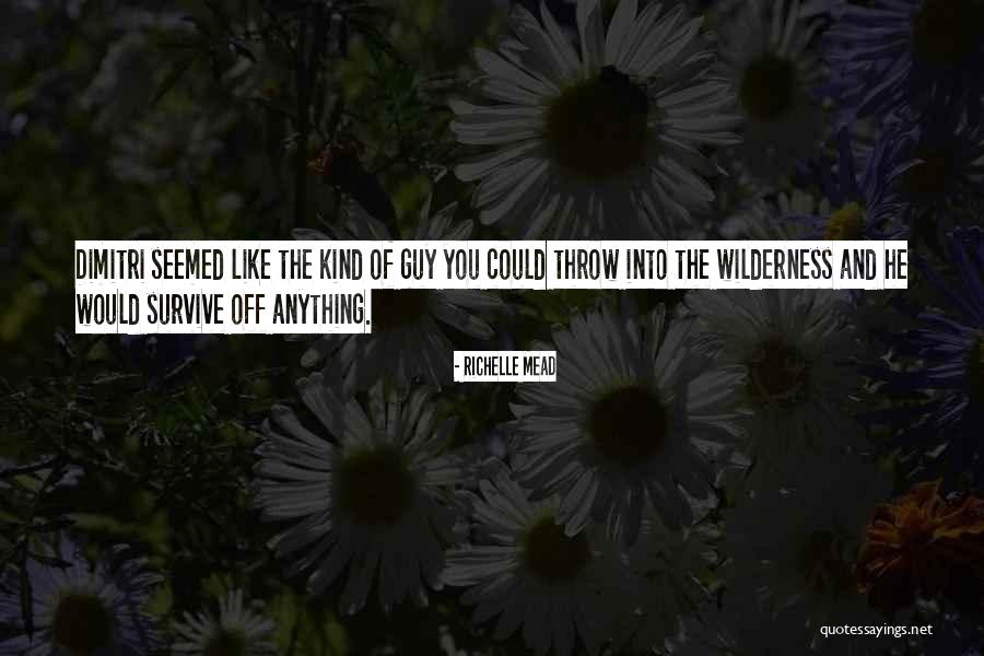 Sieht Vor Quotes By Richelle Mead Sieht Vor Quotes By Richelle Mead