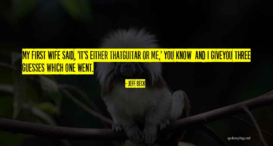 Sieja Morska Quotes By Jeff Beck Sieja Morska Quotes By Jeff Beck