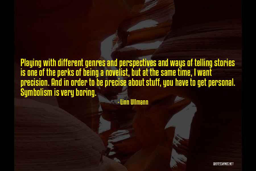 Sieja Morska Quotes By Linn Ullmann Sieja Morska Quotes By Linn Ullmann