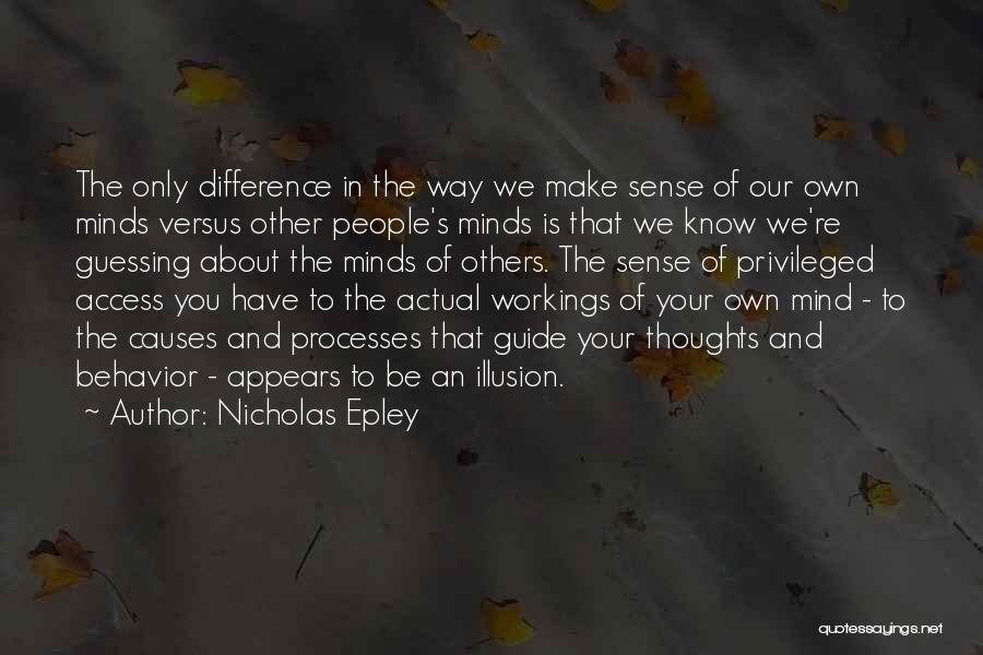 Siekierski Family Quotes By Nicholas Epley