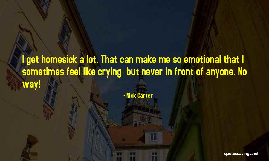 Sielaff Bohemia Quotes By Nick Carter