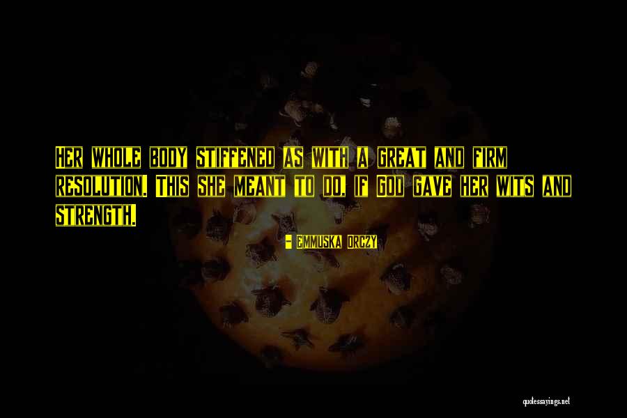 Sielosrx Quotes By Emmuska Orczy Sielosrx Quotes By Emmuska Orczy
