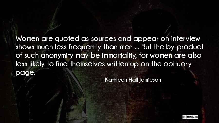 Sielunvihollinen Quotes By Kathleen Hall Jamieson Sielunvihollinen Quotes By Kathleen Hall Jamieson