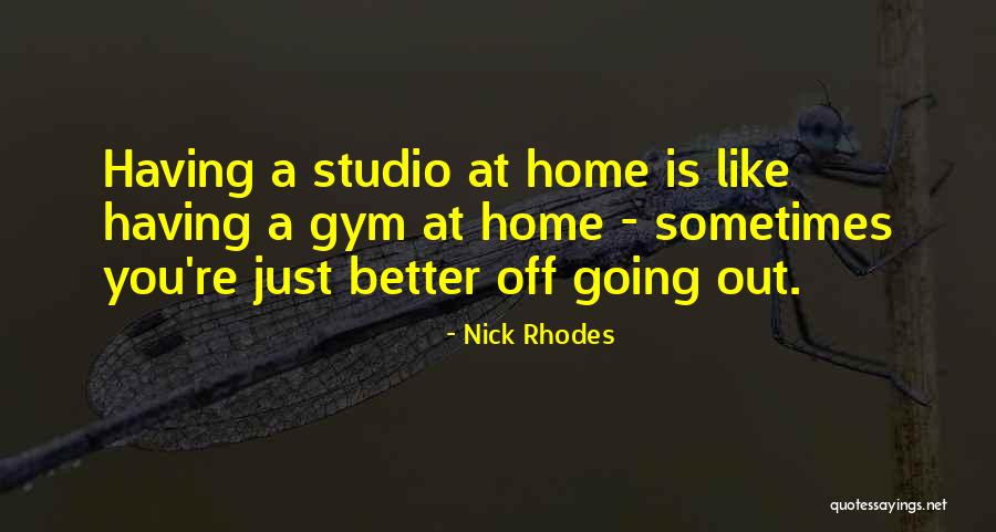 Siembras De Tabaco Quotes By Nick Rhodes Siembras De Tabaco Quotes By Nick Rhodes
