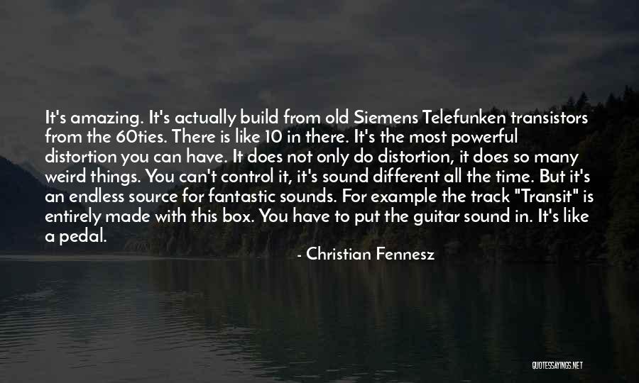 Siemens Quotes By Christian Fennesz Siemens Quotes By Christian Fennesz