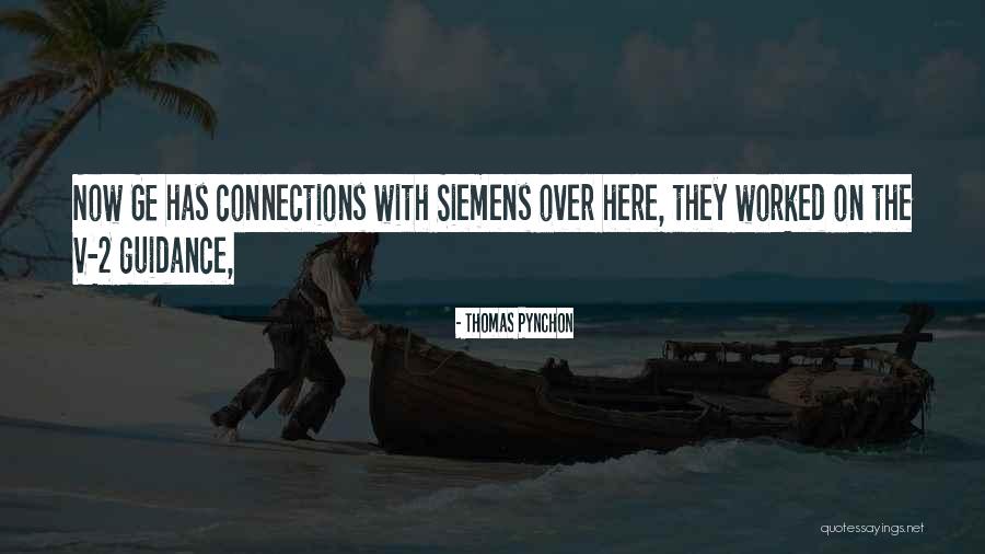 Siemens Quotes By Thomas Pynchon Siemens Quotes By Thomas Pynchon