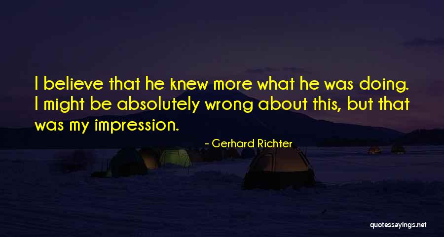 Siemsen Property Quotes By Gerhard Richter Siemsen Property Quotes By Gerhard Richter