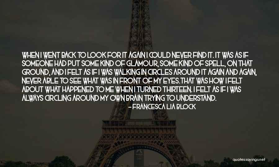 Sienese Master Quotes By Francesca Lia Block Sienese Master Quotes By Francesca Lia Block