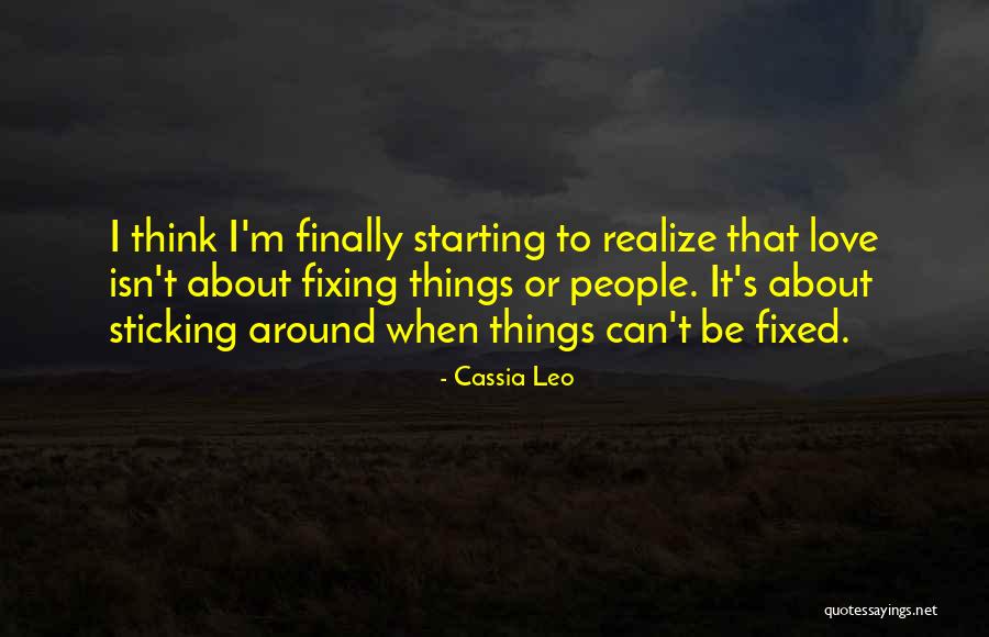 Sieniawa Quotes By Cassia Leo Sieniawa Quotes By Cassia Leo