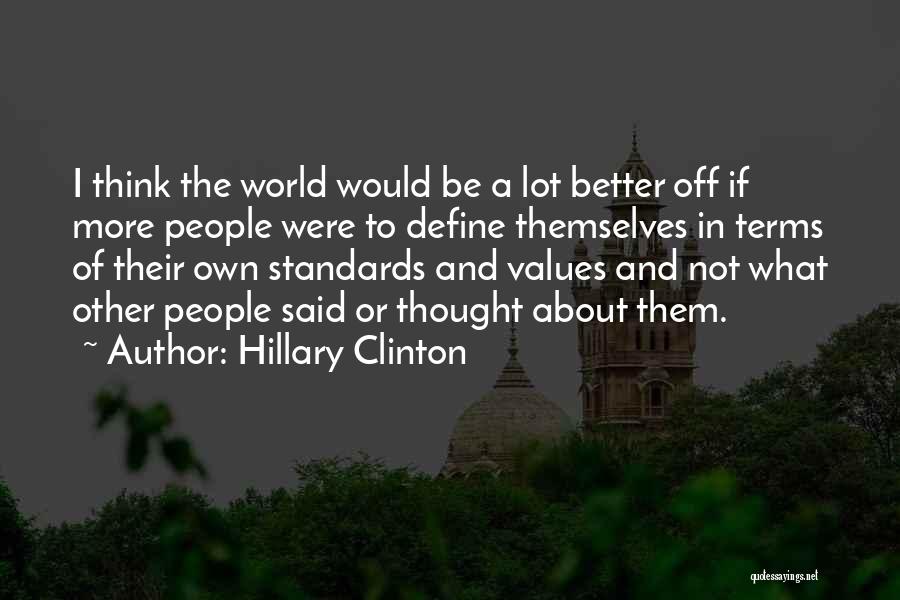 Sienirisotto Quotes By Hillary Clinton