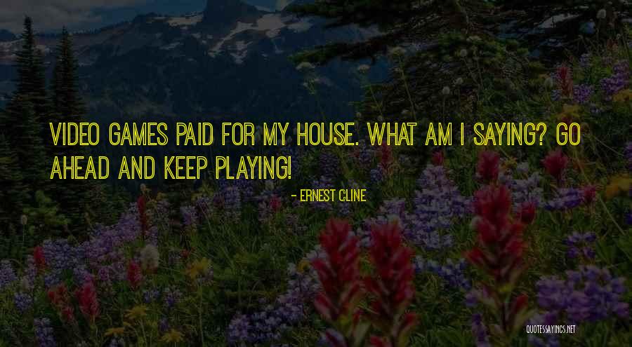 Siennese Quotes By Ernest Cline Siennese Quotes By Ernest Cline