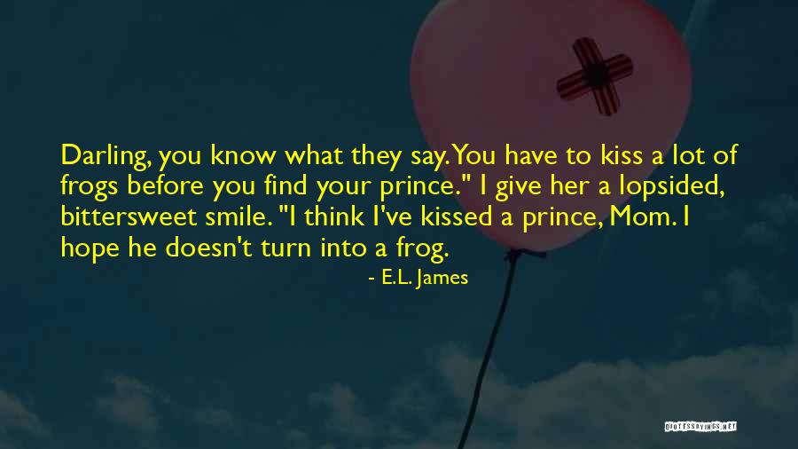 Sientante Quotes By E.L. James Sientante Quotes By E.L. James