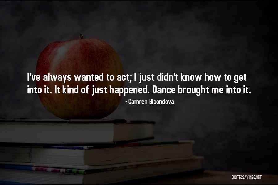 Sientas M Tricas Quotes By Camren Bicondova Sientas M Tricas Quotes By Camren Bicondova