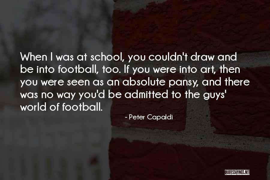 Siepi Of Opera Quotes By Peter Capaldi Siepi Of Opera Quotes By Peter Capaldi