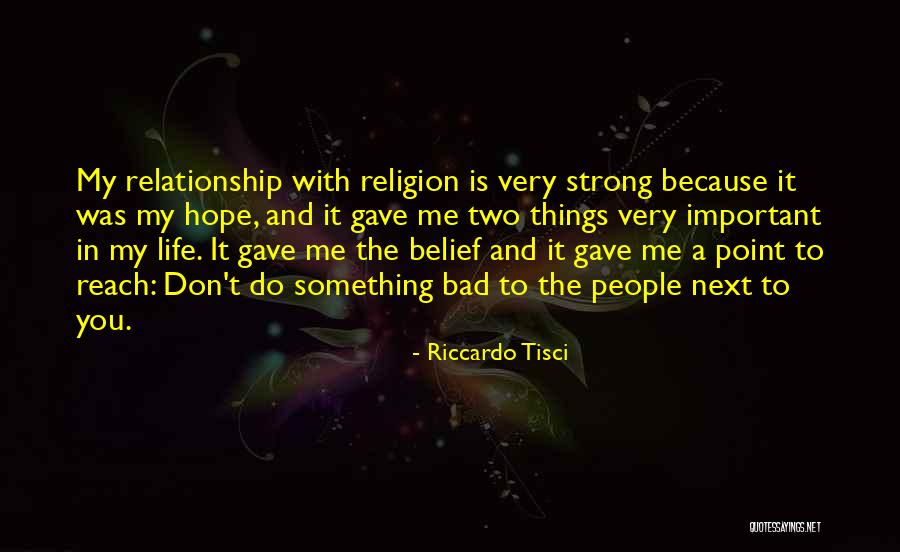 Siepre A Tu Quotes By Riccardo Tisci