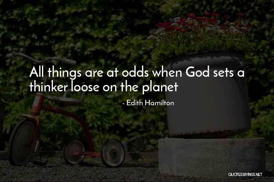 Sierpien 80 Quotes By Edith Hamilton