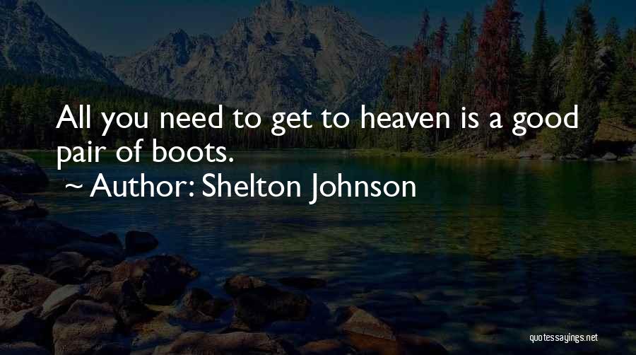 Sierra Club Quotes By Shelton Johnson