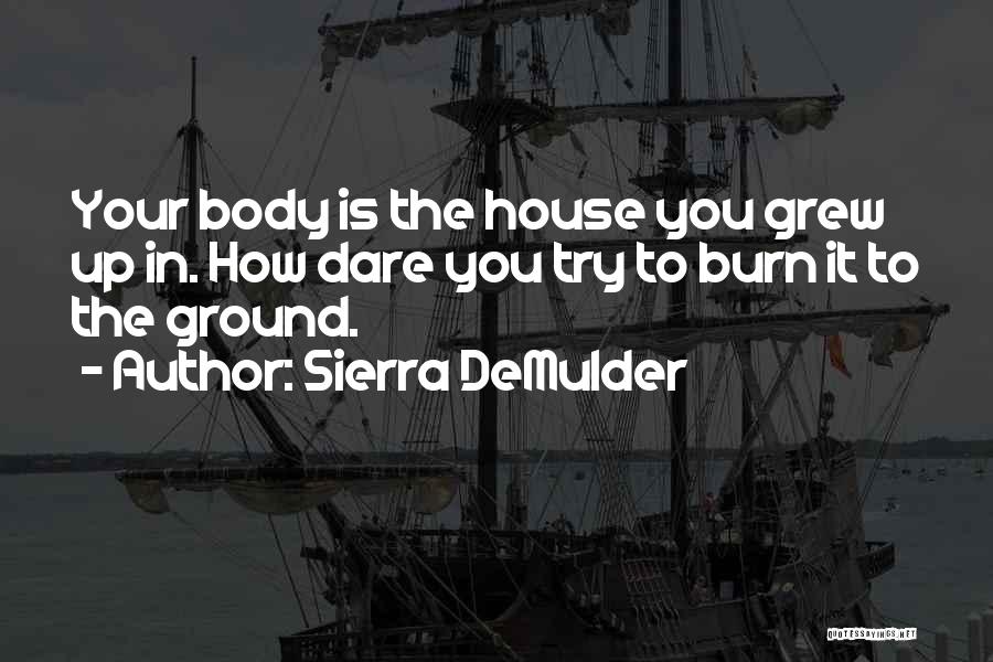 Sierra DeMulder Quotes 1885722