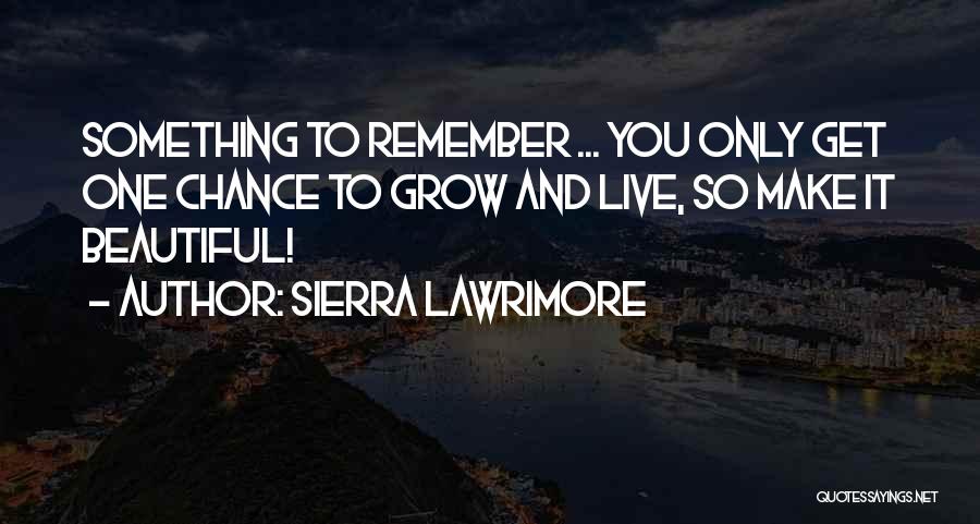 Sierra Lawrimore Quotes 422027