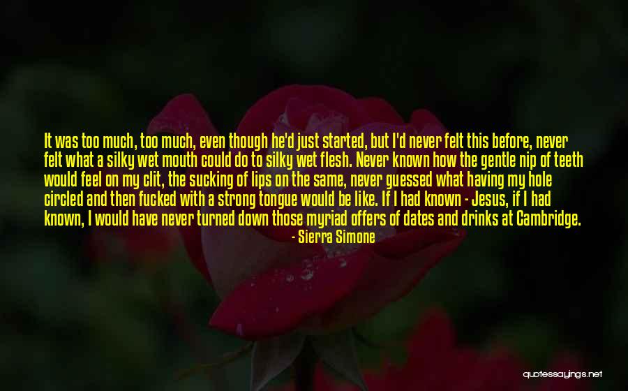 Sierra Simone Quotes 1002782 Sierra Simone Quotes 1002782