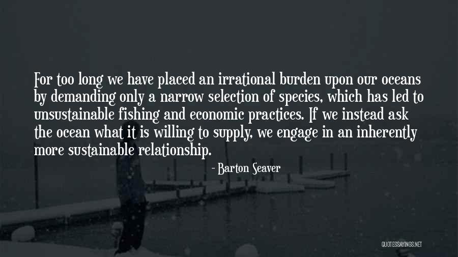 Siervas De Cristo Quotes By Barton Seaver Siervas De Cristo Quotes By Barton Seaver