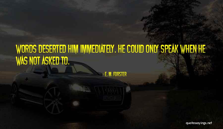 Siesennop And Sullivan Quotes By E. M. Forster