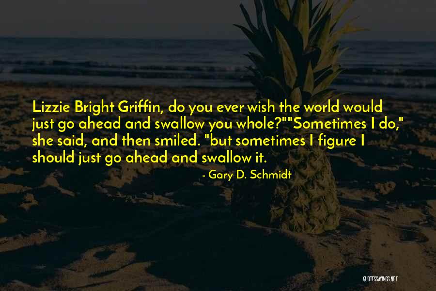 Siesennop And Sullivan Quotes By Gary D. Schmidt Siesennop And Sullivan Quotes By Gary D. Schmidt