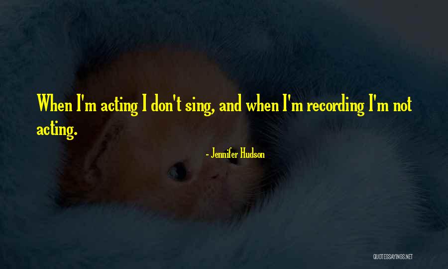 Siete Chips Quotes By Jennifer Hudson Siete Chips Quotes By Jennifer Hudson