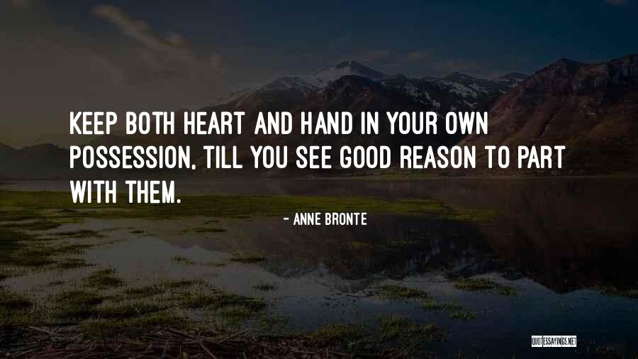 Siete Grain Quotes By Anne Bronte Siete Grain Quotes By Anne Bronte